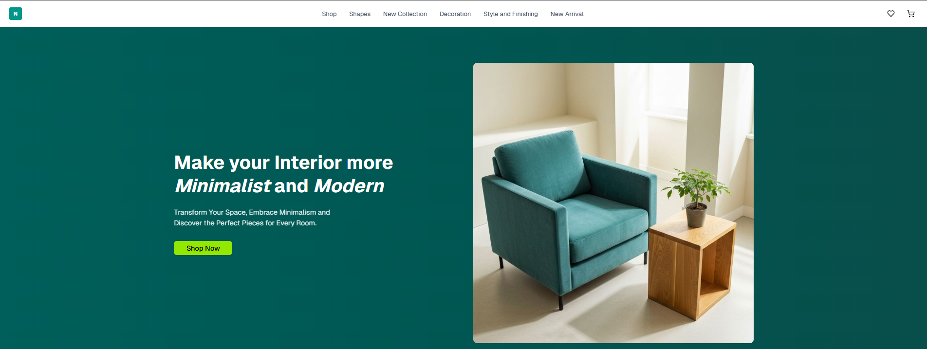 Elegantera - Modern Interior Design Platform