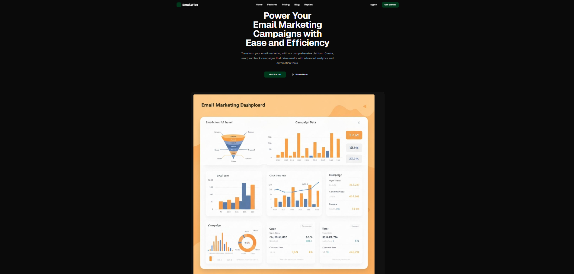 EmailWise - Email Marketing Platform